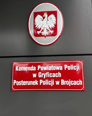 Uroczyste otwarcie nowego Posterunku Policji w Brojcach