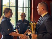 Wojewódzkie eliminacje do finału IV Ogólnopolskiego Konkursu dla Policjantów – Oskarżycieli Publicznych – znamy zwycięzcę z garnizonu zachodniopomorskiego