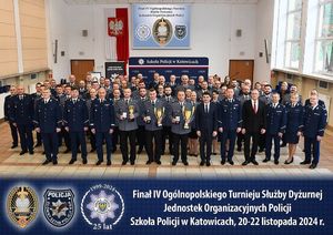 St. asp. Krystian REPAK z KWP w Szczecinie jest jednym z najlepszych dyżurnych w Polsce!