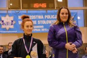 Policjantka ze Szczecinka z tytułem mistrzowskim w tenisie stołowym