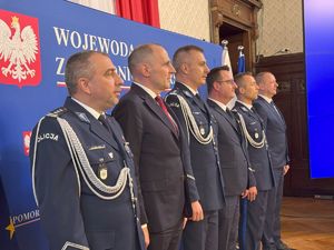 Ślubowanie nowych policjantów