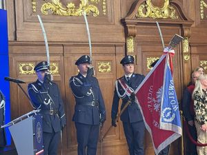 Ślubowanie nowych policjantów