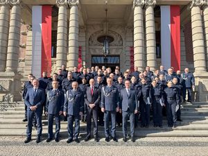 Ślubowanie nowych policjantów