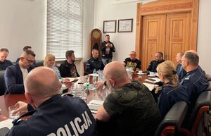 Spotkanie z przedstawicielem organizatora 31. Pol’and’Rock Festival w sprawie policyjnego zabezpieczenia imprezy.