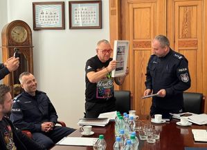 Spotkanie z organizatorem 31. Pol’and’Rock Festival w sprawie policyjnego zabezpieczenia imprezy