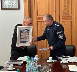 Spotkanie z organizatorem 31. Pol’and’Rock Festival w sprawie policyjnego zabezpieczenia imprezy
