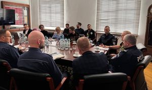 Spotkanie z organizatorem 31. Pol’and’Rock Festival w sprawie policyjnego zabezpieczenia imprezy