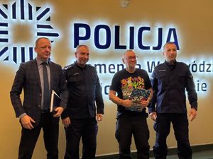 Spotkanie z organizatorem 31. Pol’and’Rock Festival w sprawie policyjnego zabezpieczenia imprezy