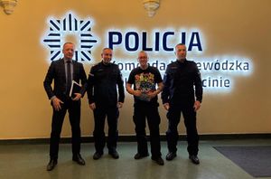 Spotkanie z organizatorem 31. Pol’and’Rock Festival w sprawie policyjnego zabezpieczenia imprezy