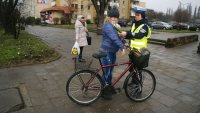 Niechroniony uczestnik ruchu drogowego na szczecińskich ulicach