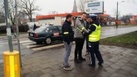Niechroniony uczestnik ruchu drogowego na szczecińskich ulicach