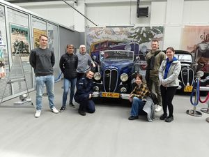 Podróż studyjna śladami historii funkcjonariuszy niemieckiej policji
