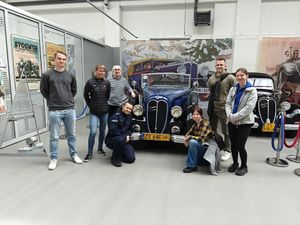 Podróż studyjna śladami historii funkcjonariuszy niemieckiej policji