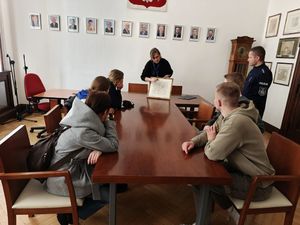 Podróż studyjna śladami historii funkcjonariuszy niemieckiej policji