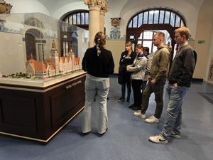 Podróż studyjna śladami historii funkcjonariuszy niemieckiej policji