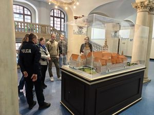 Podróż studyjna śladami historii funkcjonariuszy niemieckiej policji