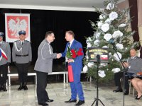 Po 30 latach służby pożegnano szefa łobeskiej Policji