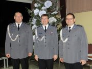 Po 30 latach służby pożegnano szefa łobeskiej Policji