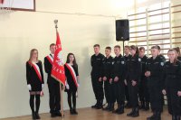 Już piąty rocznik klasy mundurowej złożył ślubowanie