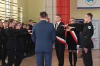 Już piąty rocznik klasy mundurowej złożył ślubowanie