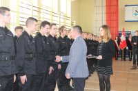 Już piąty rocznik klasy mundurowej złożył ślubowanie