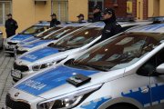 Uroczyste przekazanie radiowozów dla szczecińskich policjantów