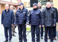 Uroczyste przekazanie radiowozów dla szczecińskich policjantów