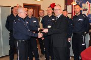 Pożegnanie Zastępcy Komendanta z goleniowską policją