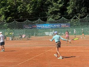 Start XVIII Turnieju Charytatywnego Tenisa Ziemnego