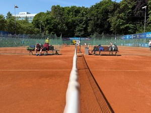 Start XVIII Turnieju Charytatywnego Tenisa Ziemnego