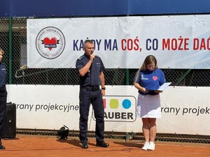 Start XVIII Turnieju Charytatywnego Tenisa Ziemnego