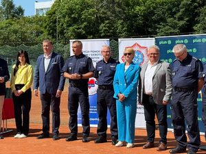 Start XVIII Turnieju Charytatywnego Tenisa Ziemnego