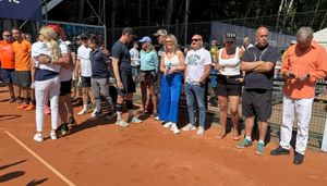 XVIII Finał Turnieju Charytatywnego Tenisa Ziemnego