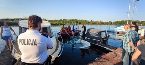 Upalny weekend - interwencje policyjnych wodniaków