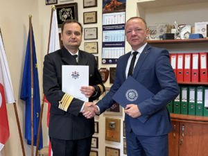 Podpisane porozumienia Urzędem Żeglugi Śródlądowej w Szczecinie