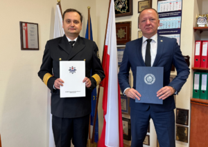 Podpisane porozumienia Urzędem Żeglugi Śródlądowej w Szczecinie