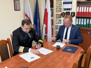 Podpisane porozumienia Urzędem Żeglugi Śródlądowej w Szczecinie