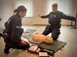 Finał wojewódzkich eliminacji Turnieju Par Patrolowych