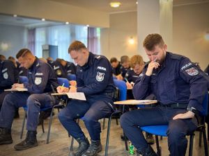 Finał wojewódzkich eliminacji Turnieju Par Patrolowych