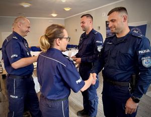 Finał wojewódzkich eliminacji Turnieju Par Patrolowych