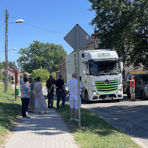 Zabytkowe epitafium z VII wieku powróciło do kościoła w Lubiatowie