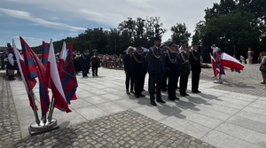 Szczecińskie uroczystości upamiętniające Dzień 5 Lipca 1945 roku.