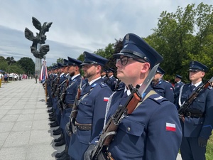 Szczecińskie uroczystości upamiętniające Dzień 5 Lipca 1945 roku.