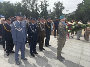 Szczecińskie uroczystości upamiętniające Dzień 5 Lipca 1945 roku.