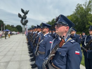 Szczecińskie uroczystości upamiętniające Dzień 5 Lipca 1945 roku.