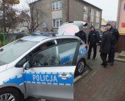 Nowy radiowóz dla policjantów z posterunku w Polanowie