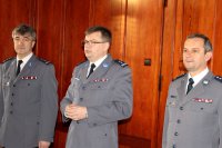 Uroczysta odprawa i pożegnanie inspektora Jana Pytki I Zastępcy Komendanta Wojewódzkiego