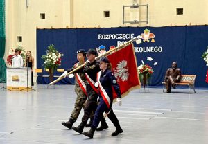 Rozpoczęcie roku szkolnego 2025/2026 w Zespole Szkół im. Ignacego Łukasiewicza w Policach.