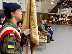 Rozpoczęcie roku szkolnego 2025/2026 w Zespole Szkół im. Ignacego Łukasiewicza w Policach.