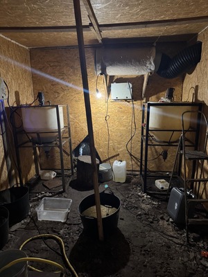 Policja rozbiła linię produkcyjną środków odurzających – cztery osoby zatrzymane